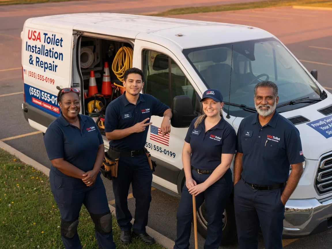 Toilet Installation company in Lee Center, IL